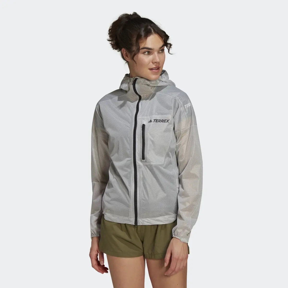 Adidas Terrex Agravic 2.5-Layer Rain Jacket. 2