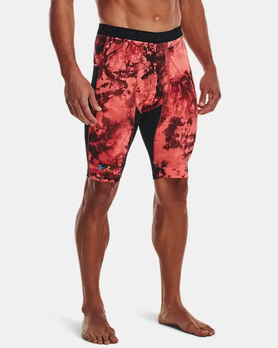 Under Armour Men's UA RUSH™ SmartForm Printed Shorts - 1375239