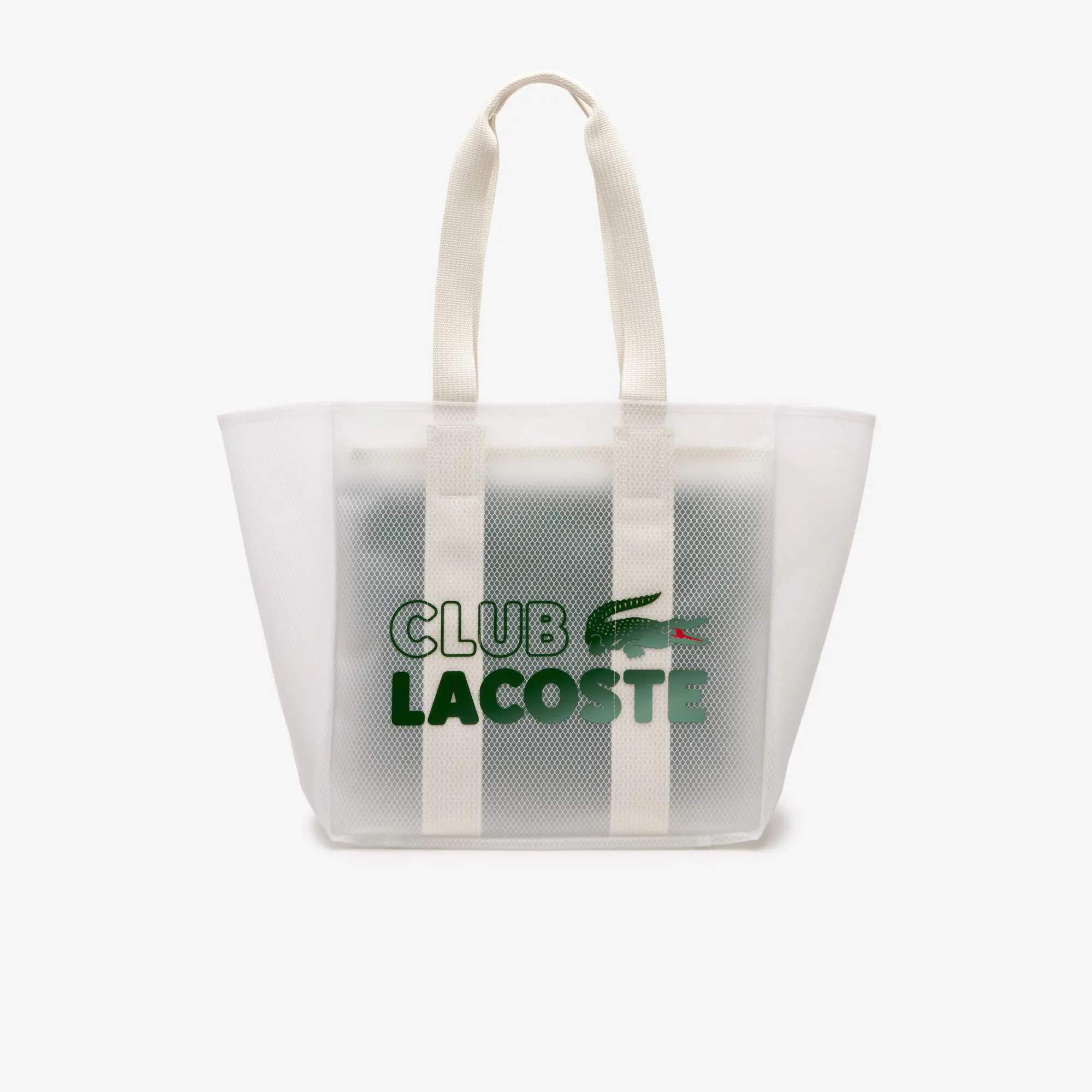 Lacoste Unisex LACOSTE transparente Tote-Bag. 1