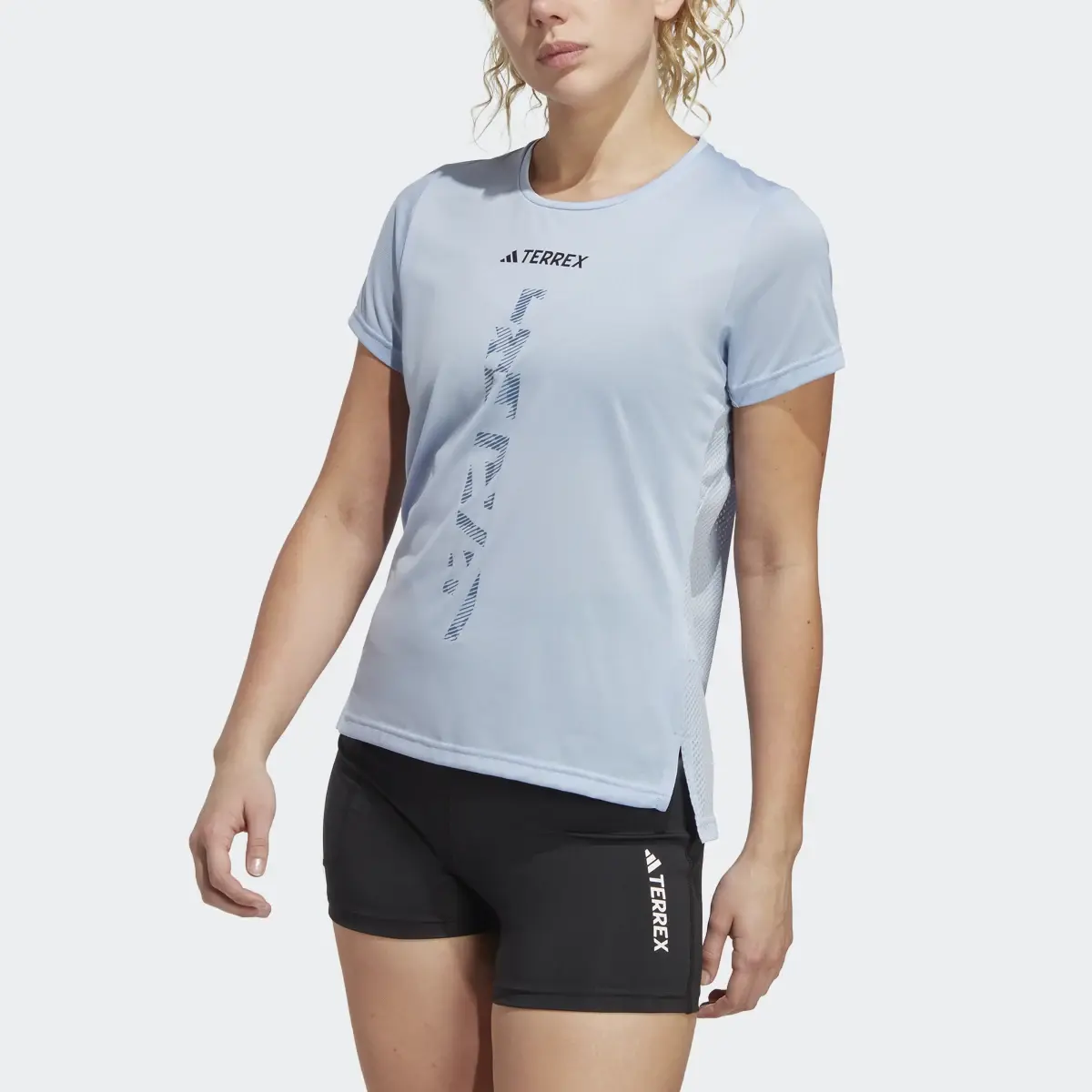 Adidas Terrex Agravic Trail Running Tee. 1