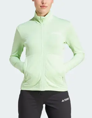 Adidas Terrex Multi Light Fleece Full-Zip Jacket