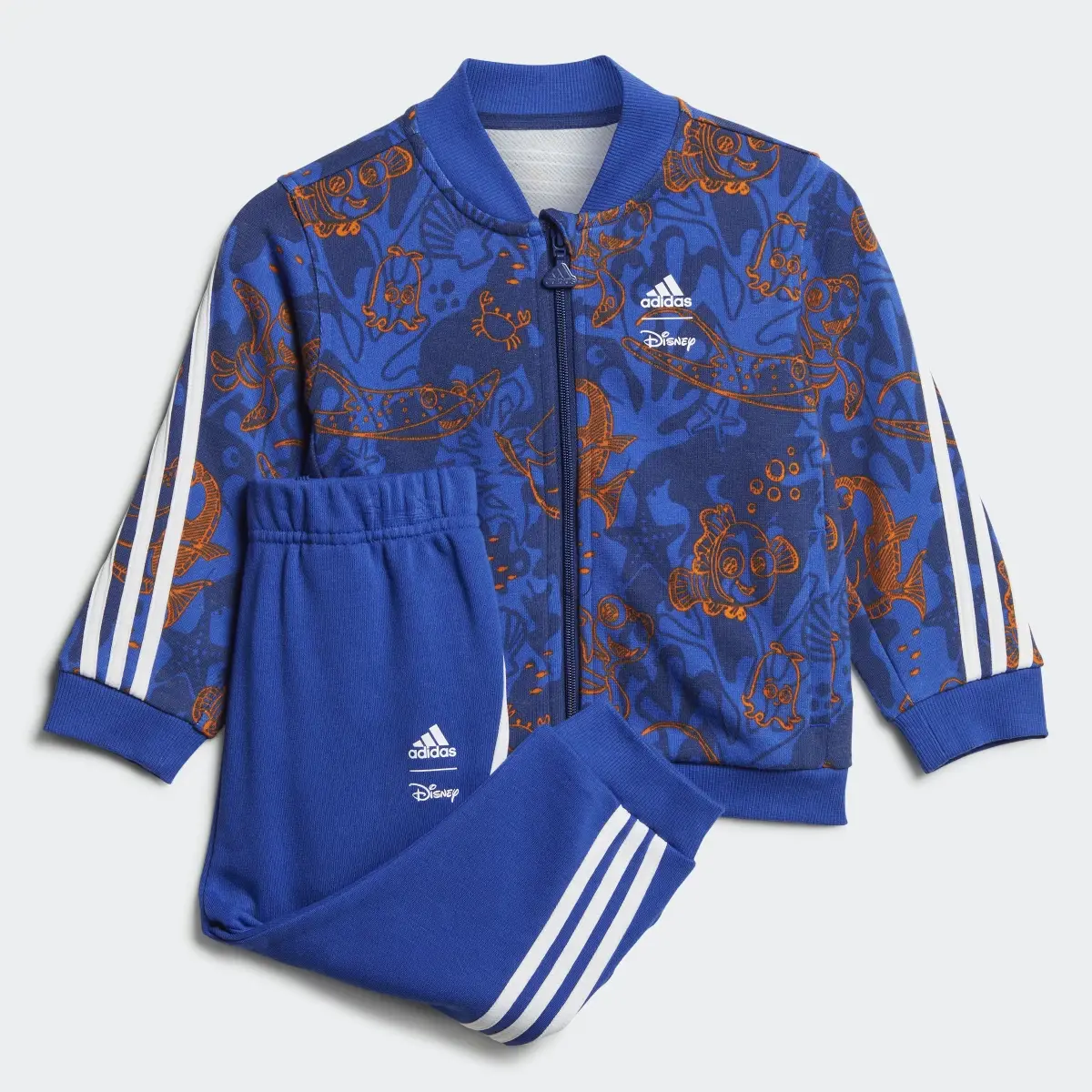 Adidas x Disney Finding Nemo Track Suit. 1