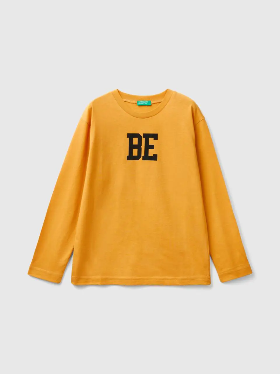 Benetton long sleeve t-shirt with logo. 1