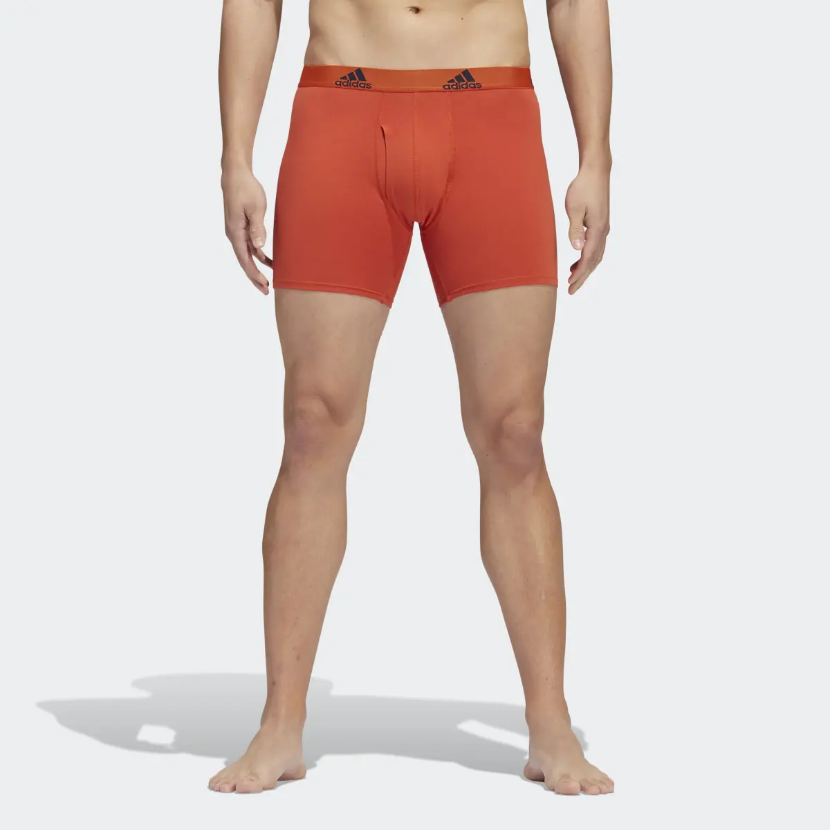 Adidas Stretch Cotton Boxer Briefs 3 Pairs. 1