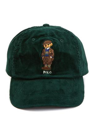 Haki Logolu Erkek Şapka