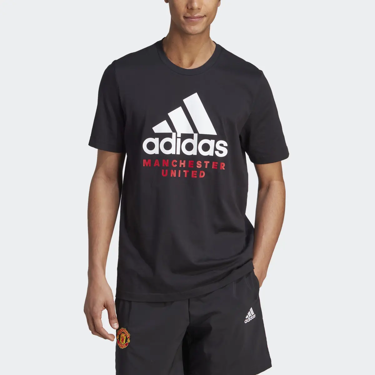 Adidas T-shirt DNA do Manchester United. 1