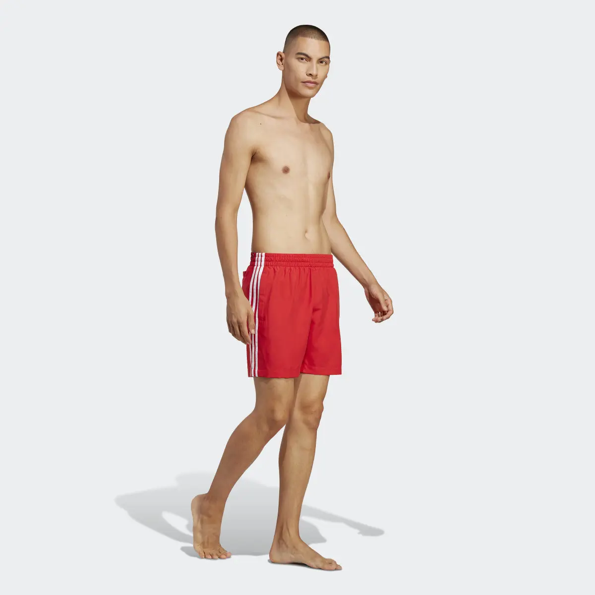Adidas Originals Adicolor 3-Stripes Swim Shorts. 3