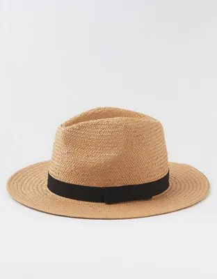 American Eagle Straw Panama Hat. 1