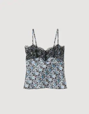 Printed camisole