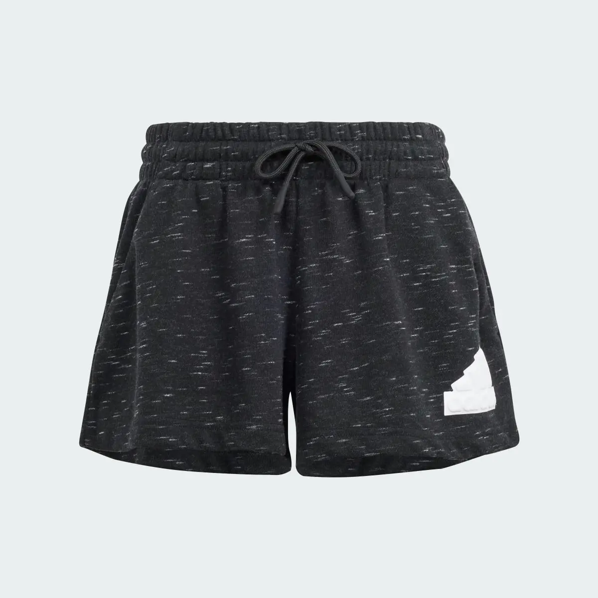 Adidas Future Icons Big Logo Shorts. 1