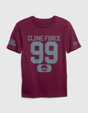Kids &#124 Star Wars&#153 100% Organic Cotton Graphic T-Shirt purple