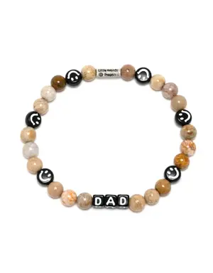 Little Words Project Dad Bracelet multi