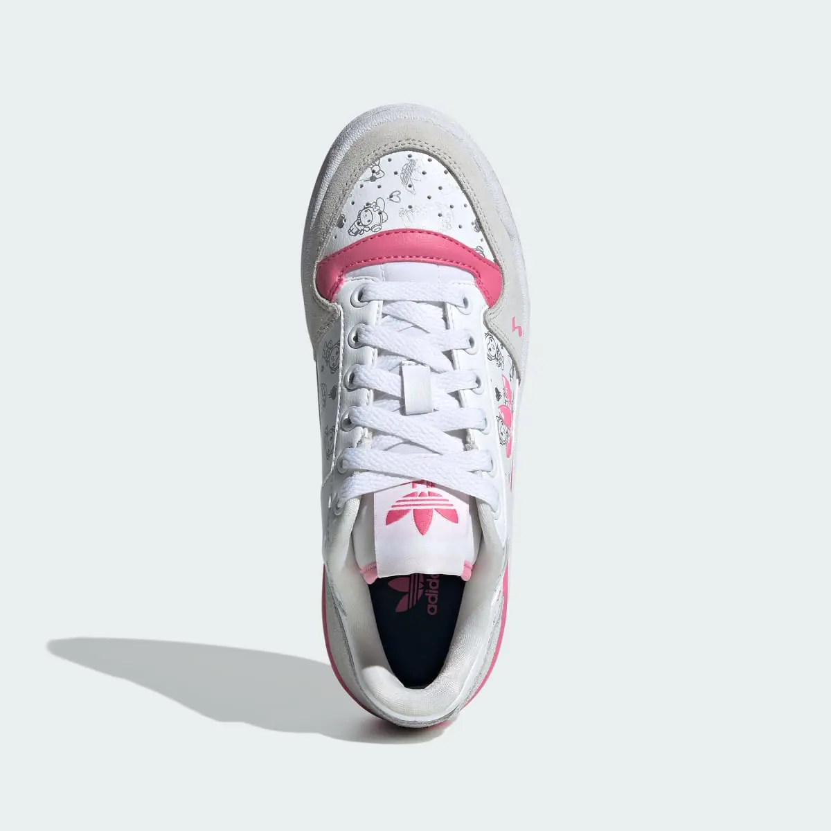 Adidas Originals x Hello Kitty and Friends Forum Bold Ayakkabı. 3