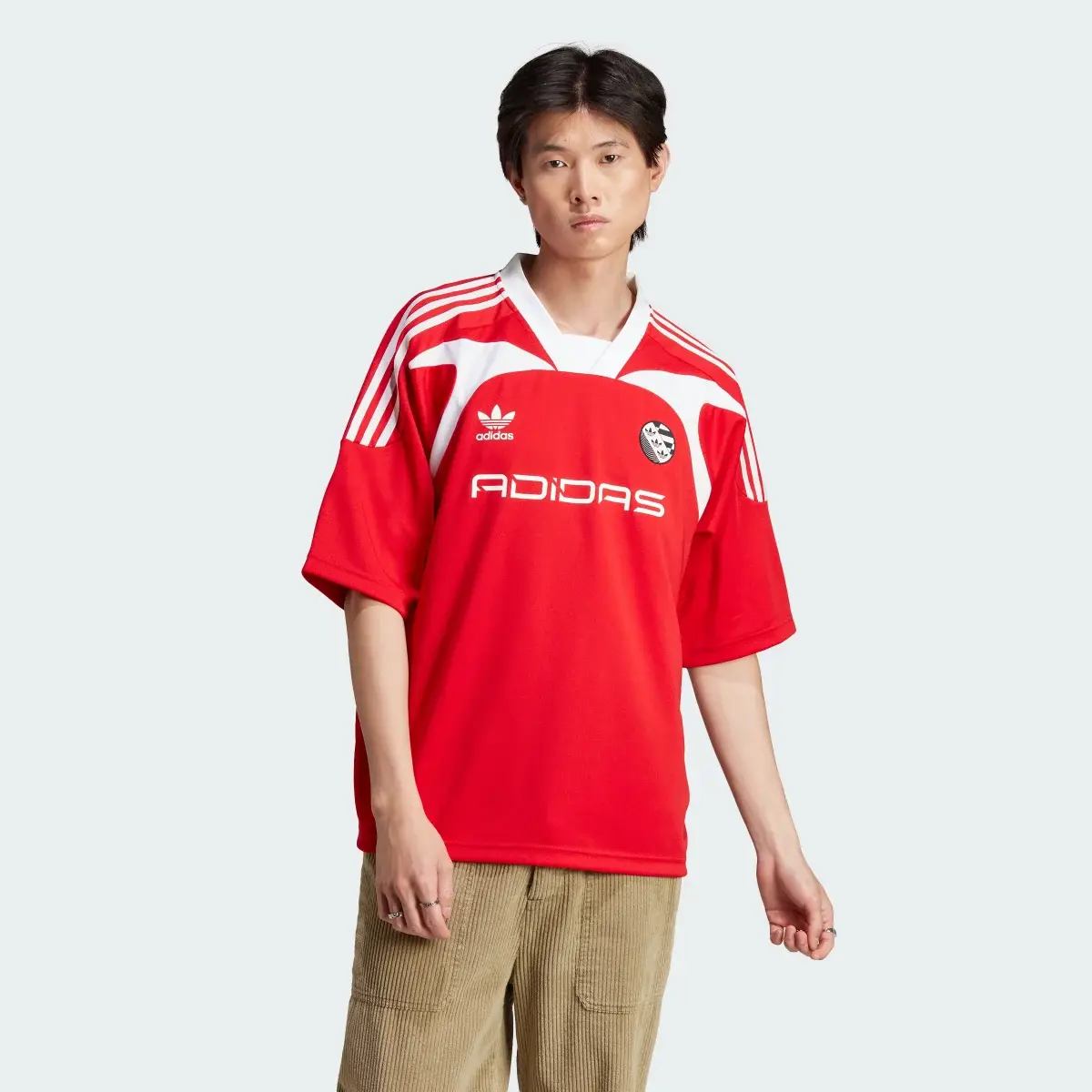 Adidas CAMISETA MANGA CORTA ADILENIUM OVERSIZED. 2