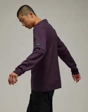 Y-3 Crepe Jersey Long Sleeve Tee