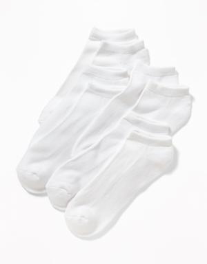Low-Cut Socks 4-Pack white