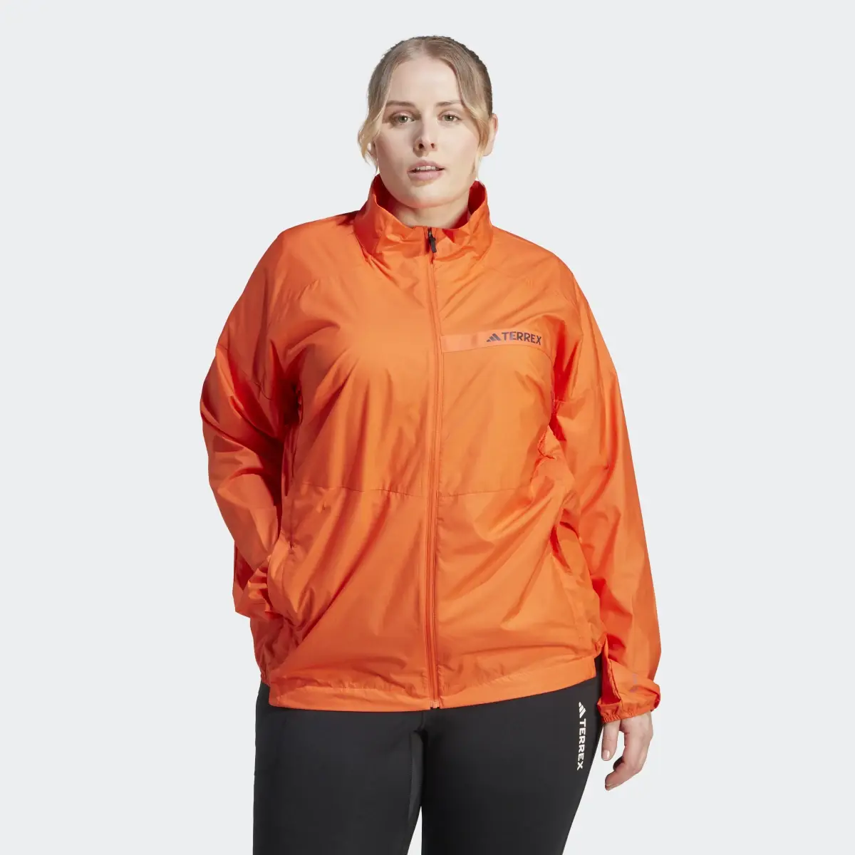 Adidas Terrex Multi Wind Jacket (Plus Size). 2