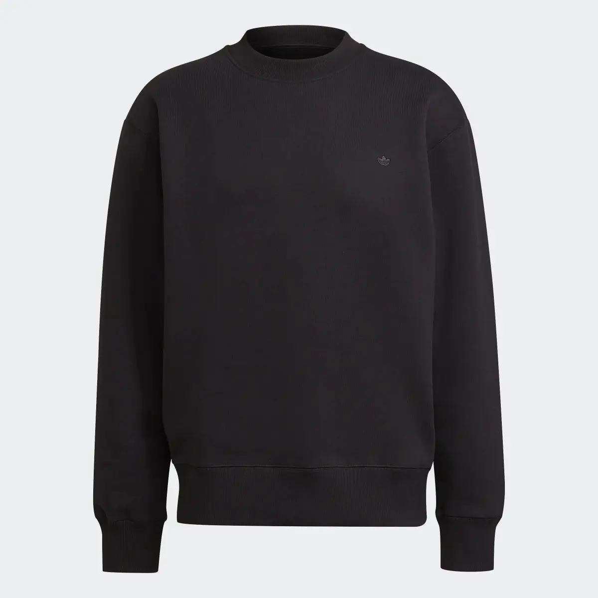 Adidas Adicolor Trefoil Crewneck Sweatshirt. 1