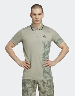 Tennis Paris HEAT.RDY FreeLift Polo Shirt