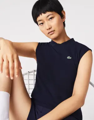 Lacoste Women's Lacoste SPORT Organic Cotton Golf Polo