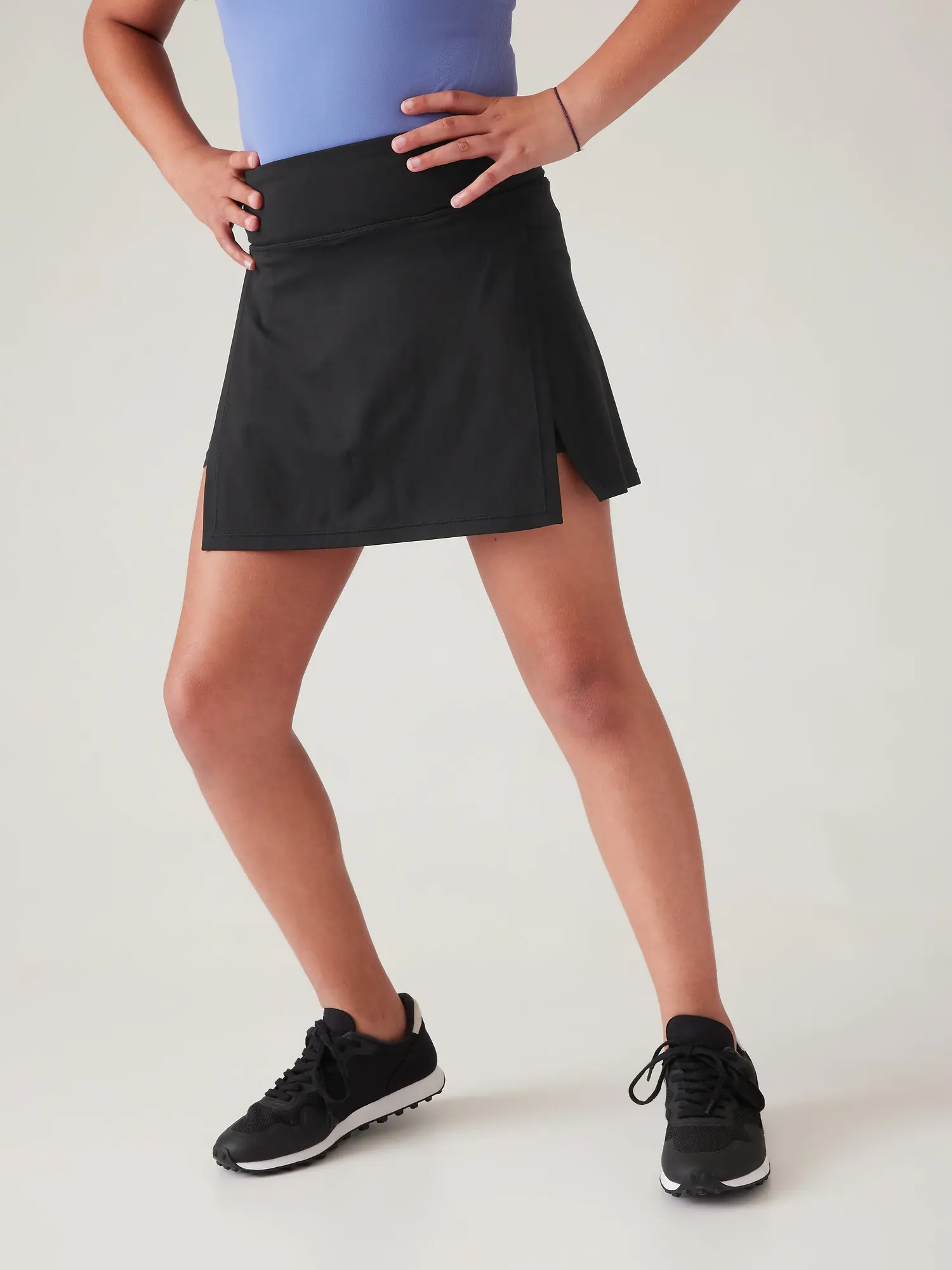 Athleta Girl Goal Getter Skort black. 1