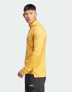 Adidas Camisola com Meio Fecho Multi TERREX. 3 Adidas Camisola com Meio Fecho Multi TERREX. 3