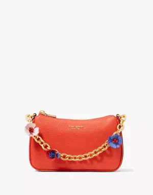 Jolie Novelty Flower Small Convertible Crossbody