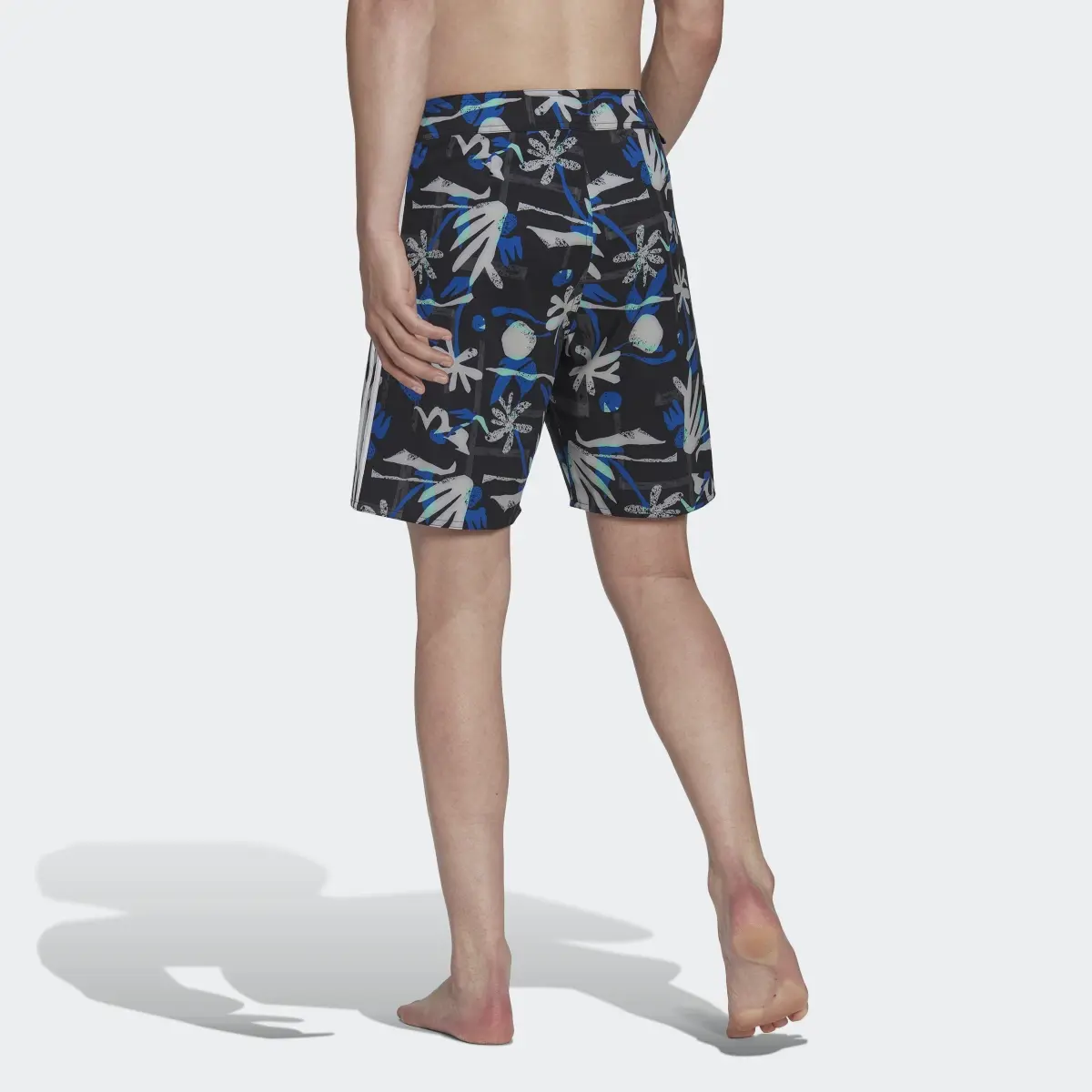 Adidas Short Seasonal Floral Beach Tech. 2