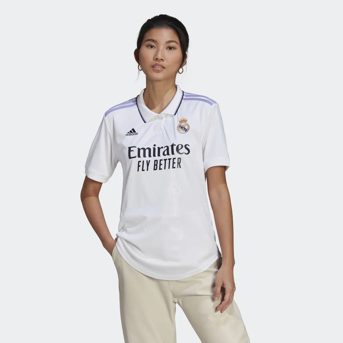 Adidas Jersey Local Real Madrid 22/23. 2