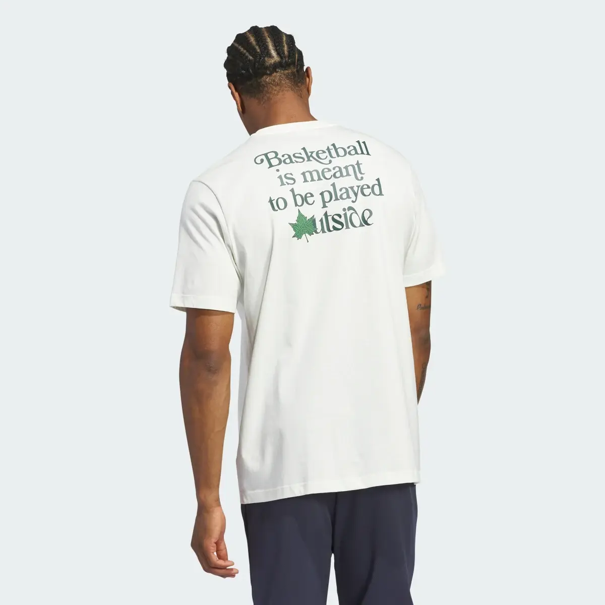 Adidas Court Therapy Graphic T-Shirt. 3