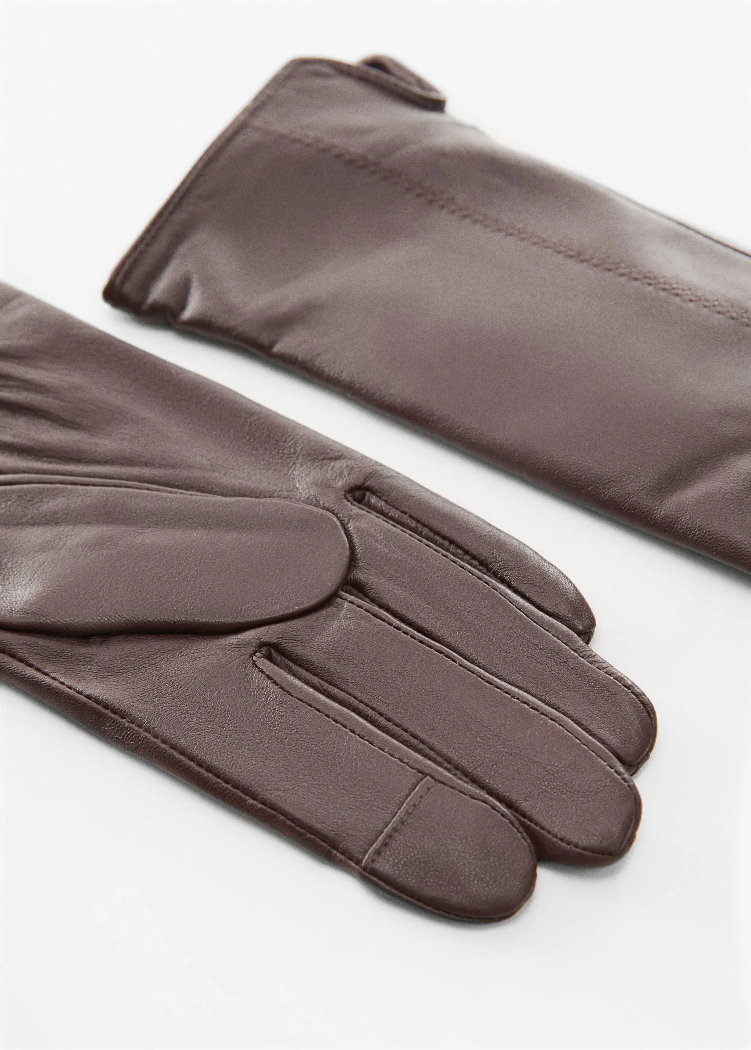 Mango Leather gloves. 2