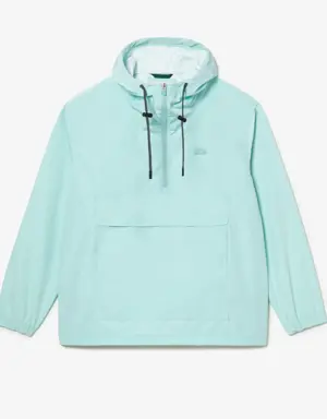 Men’s Lacoste Cropped Pull On Hooded Jacket