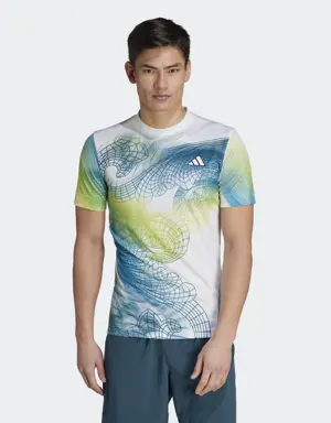 Tennis Printed AEROREADY FreeLift Pro T-Shirt