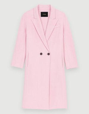 Pink wool coat Add to my wishlist Votre article a été ajouté à la wishlist Votre article a été retiré de la wishlist