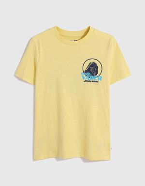 Star Wars™ %100 Organik Pamuk Grafikli T-Shirt