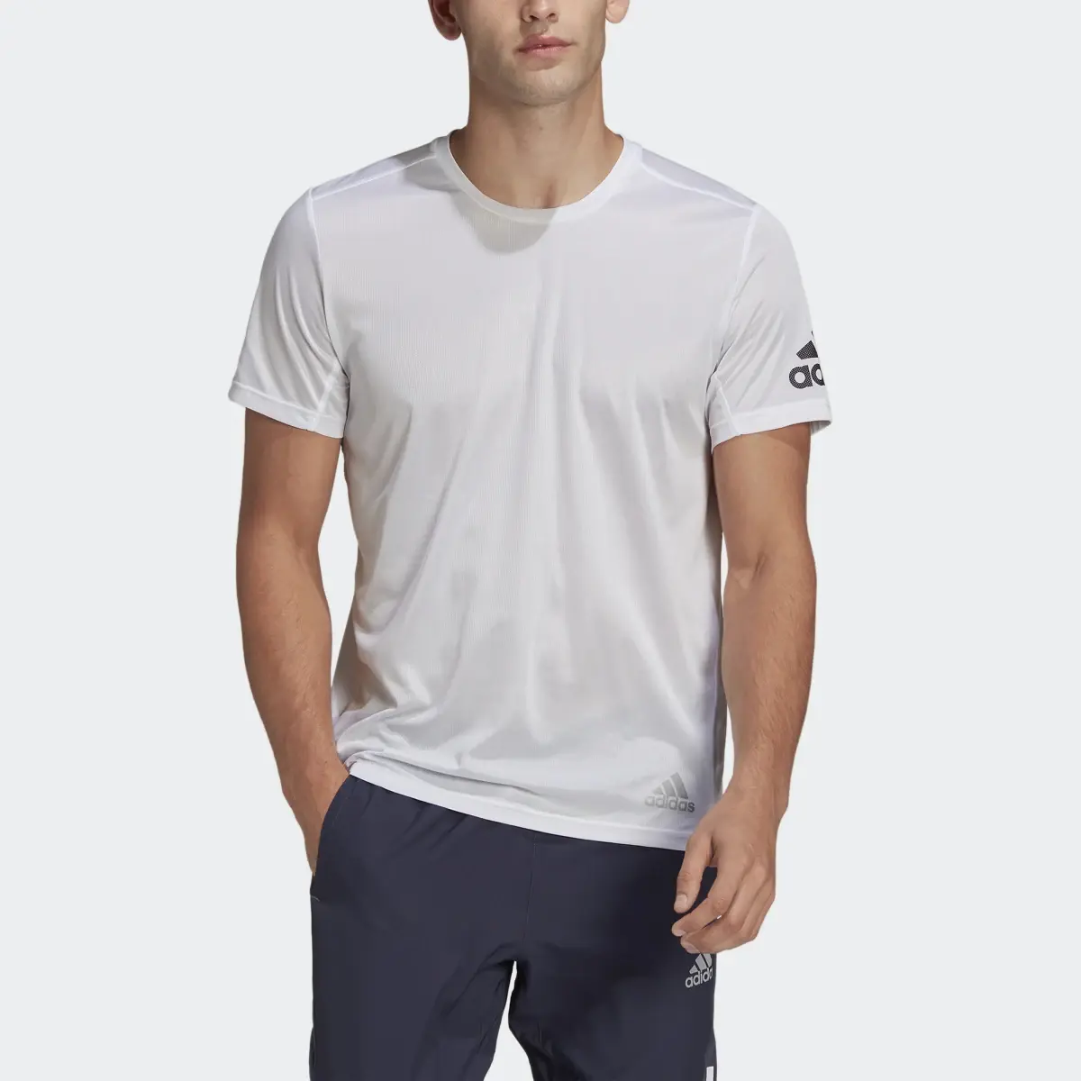 Adidas Playera Run It. 1