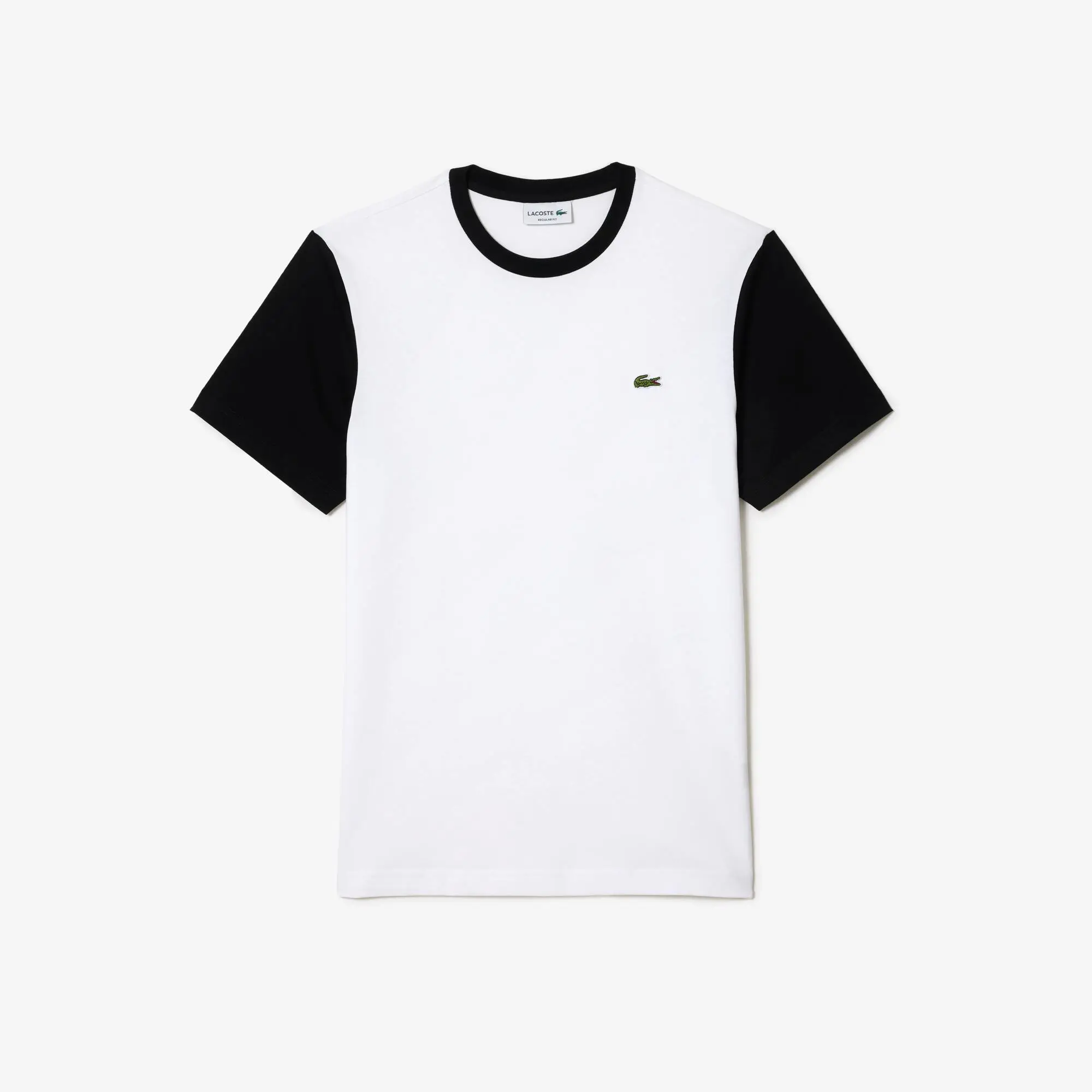 Lacoste T-shirt em jersey color block regular fit. 2