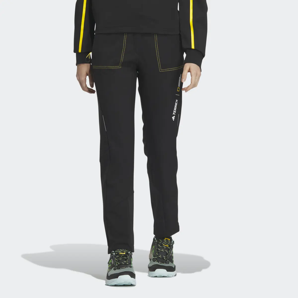 Adidas Pantalon soft shell National Geographic. 1