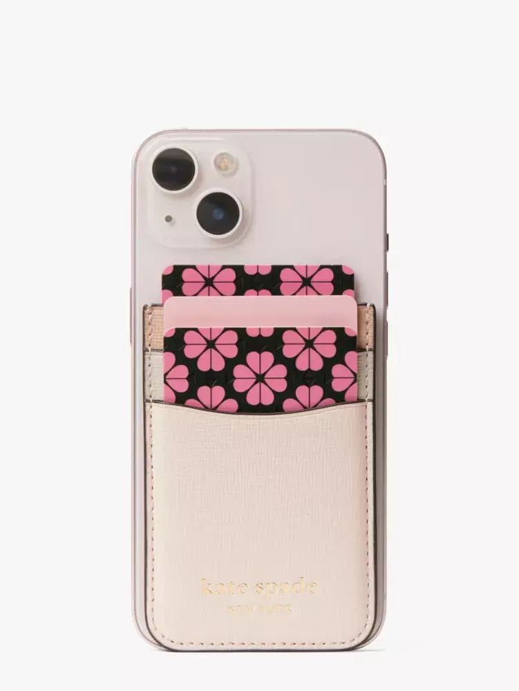 Kate Spade Morgan Colorblock Double Sticker Pocket. 2