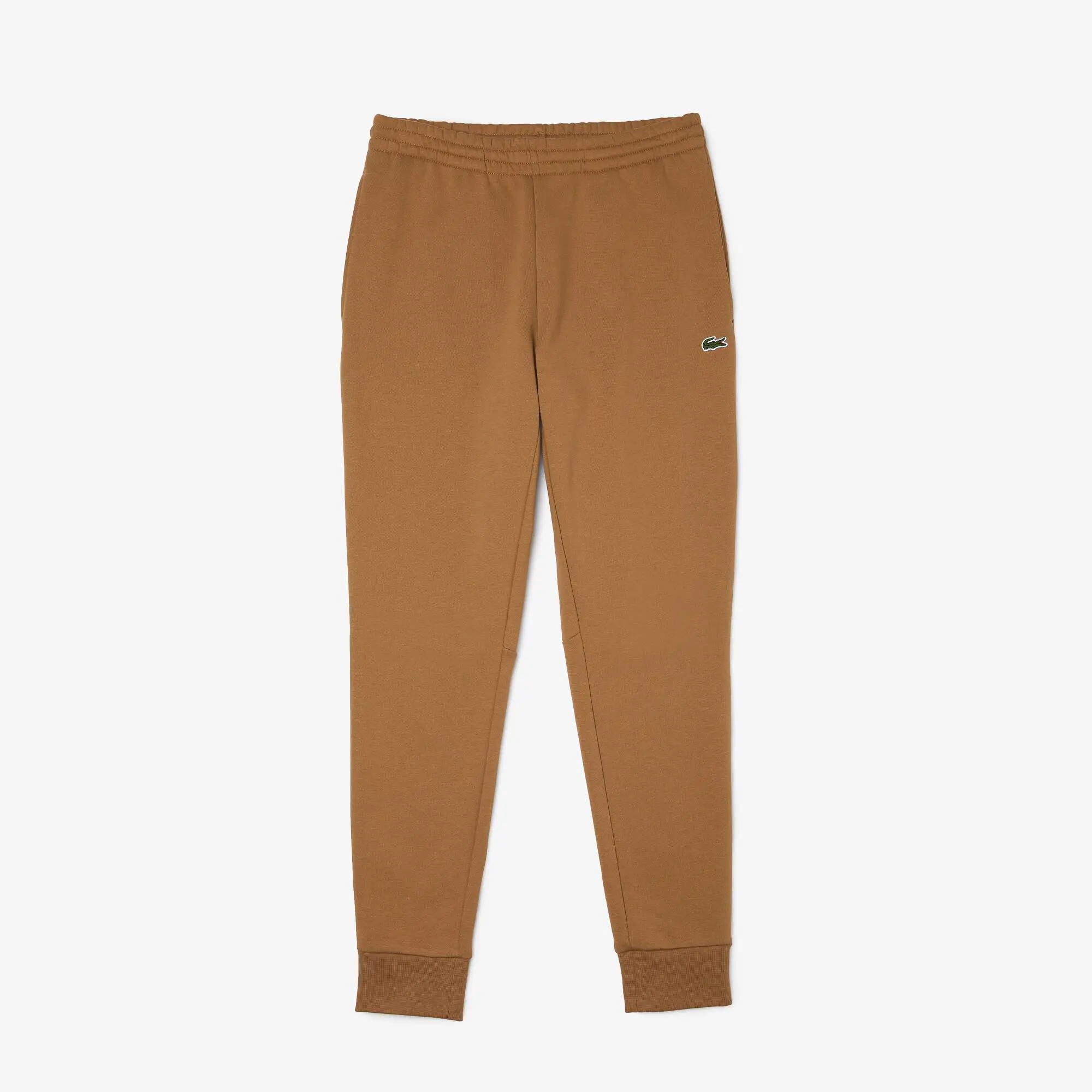 Lacoste Men's Lacoste Slim Fit Organic Cotton Fleece Jogger Trackpants. 2 Lacoste Men's Lacoste Slim Fit Organic Cotton Fleece Jogger Trackpants. 2
