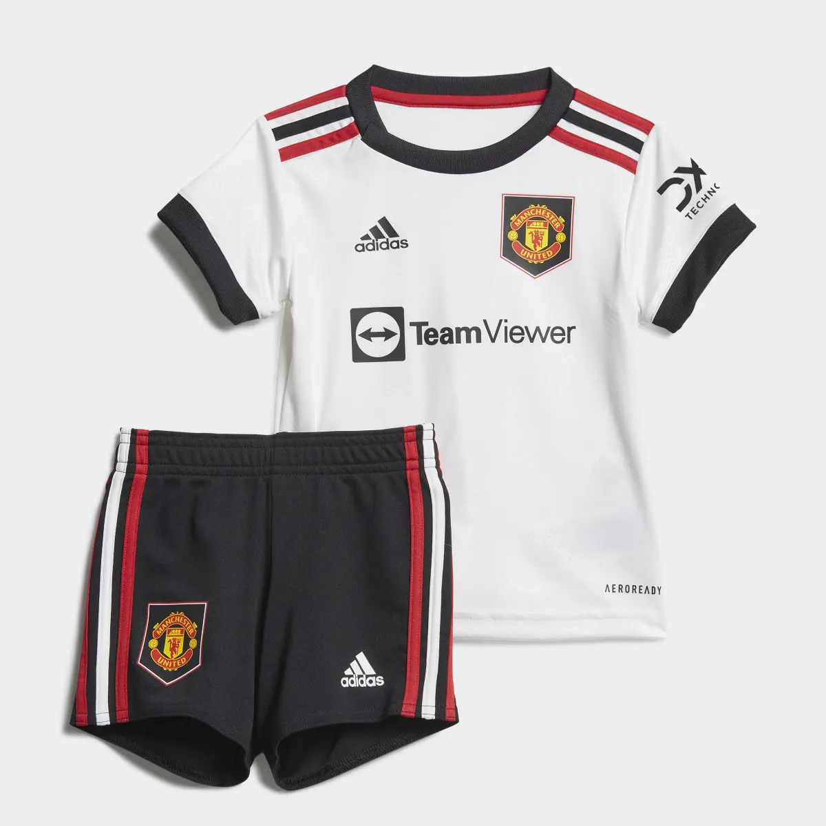 Adidas Kit Alternativo para Bebé 22/23 do Manchester United. 1