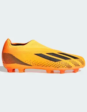 X Speedportal+ Laceless Firm Ground Soccer Cleats