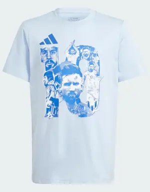 Playera Messi Fútbol Estampada