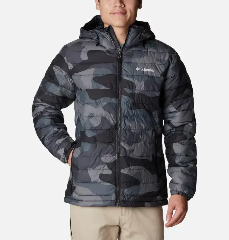 Columbia Men’s Powder Lite™ Hooded Insulated Jacket. 2