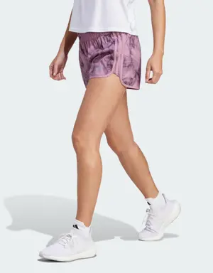 Adidas Marathon 20 Allover Print Shorts (Plus Size)