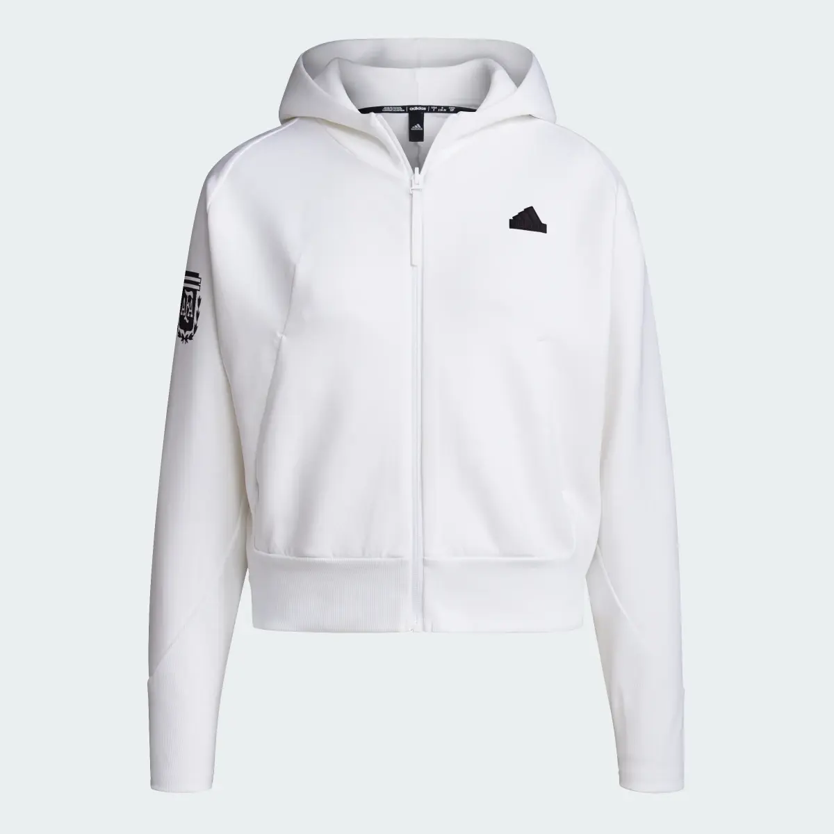 Adidas Argentina Z.N.E. Full-Zip Hoodie. 1