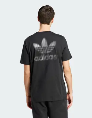 Adidas Graphic Blur Trefoil Tişört. 3