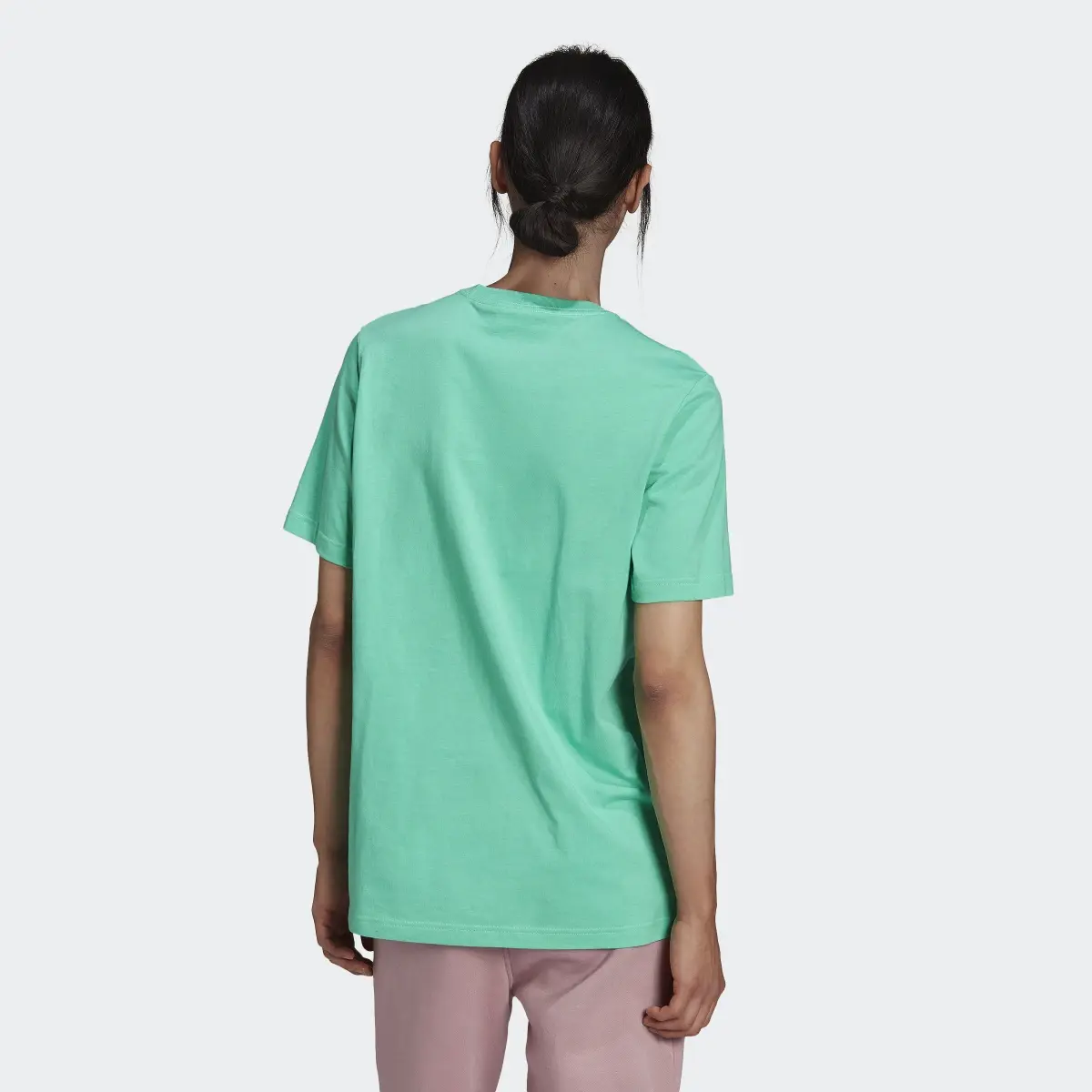 Adidas LOUNGEWEAR Adicolor Essentials Trefoil Tişört. 3