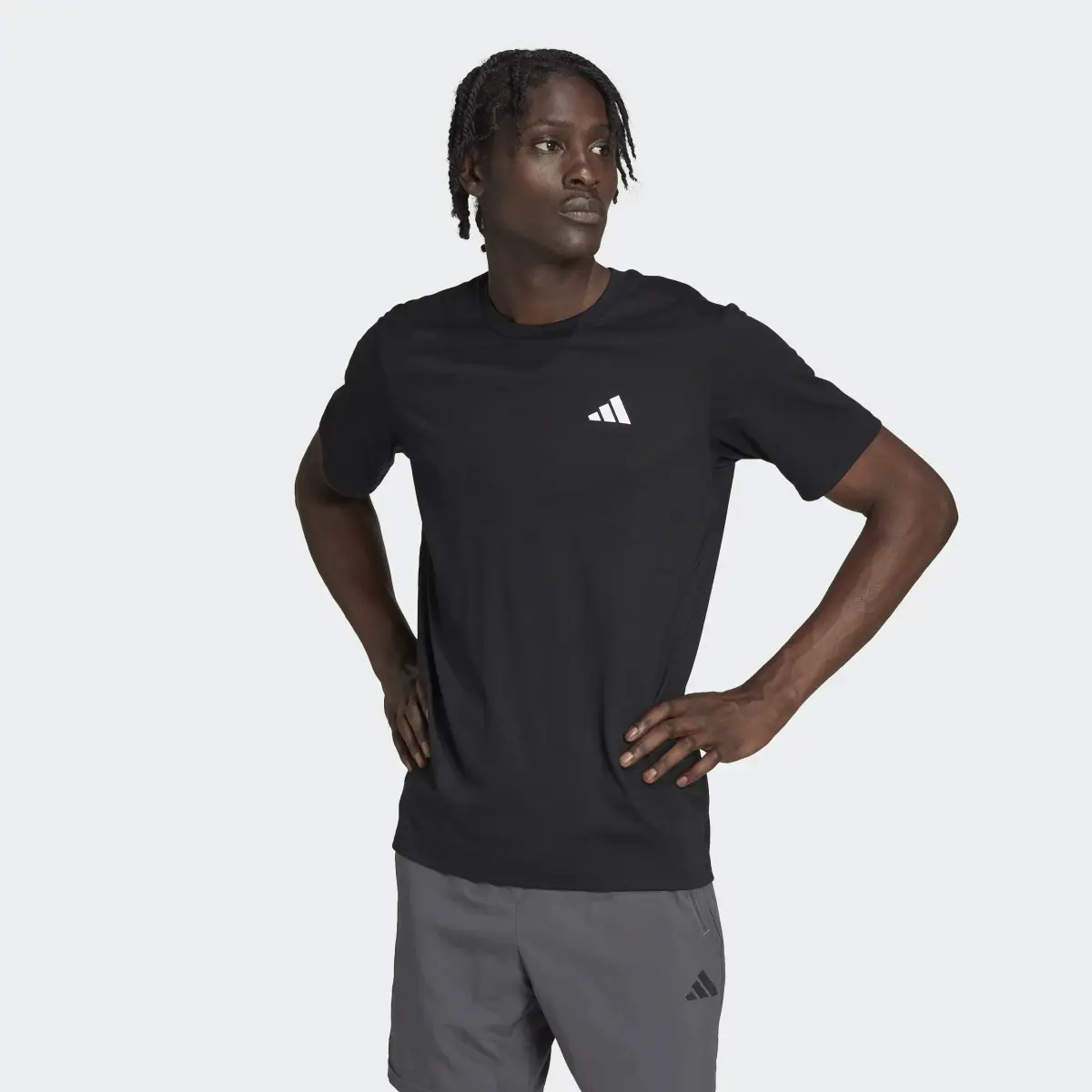 Adidas T-shirt da allenamento Train Essentials Feelready. 2
