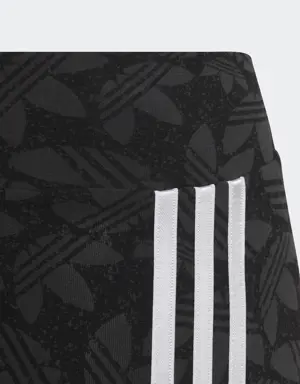 Adidas Tight High-Waisted Allover Print. 3 Adidas Tight High-Waisted Allover Print. 3